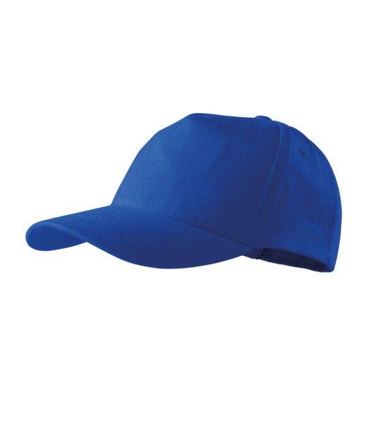 MALFINI 5P Siltes sapka - Királykék | unisex