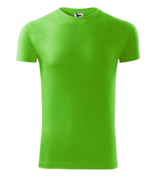 MALFINI Viper Férfi póló - Apple green | M