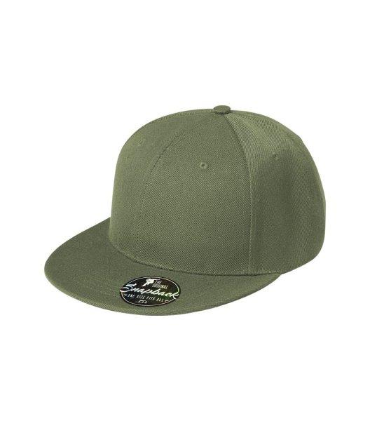 MALFINI Rap 6P siltes sapka - Khaki | unisex