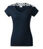 MALFINI Ni pl Fit V-neck - Tengerszkk | L