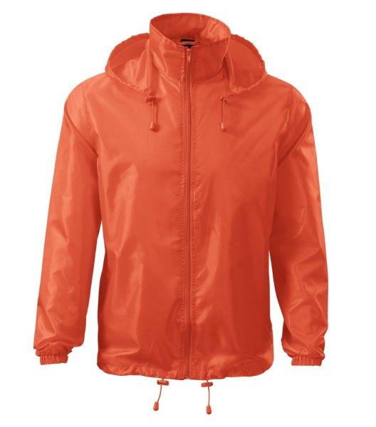 MALFINI Széldzseki Windy - Neon narancssárga | XL