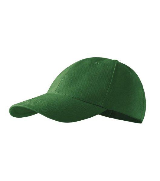 MALFINI 6P siltes sapka - Palackzöld | unisex