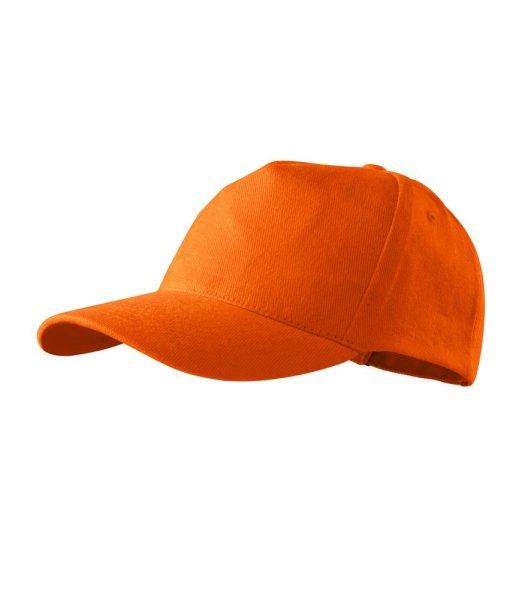 MALFINI 5P Siltes sapka - Narancssárga | unisex
