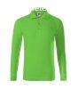 MALFINI Gyerek hossz ujj pl Pique Polo - Apple green | 1