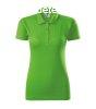 MALFINI Ni puha gallros pl Single J. - Apple green | XL