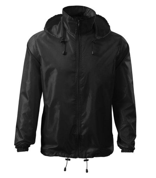 MALFINI Széldzseki Windy - Fekete | XL