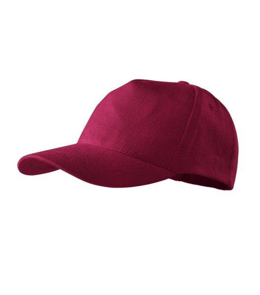 MALFINI 5P Siltes sapka - Garnet | unisex