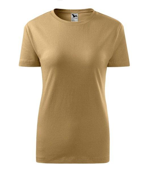 MALFINI Classic New Női póló - Homokszínű | L
