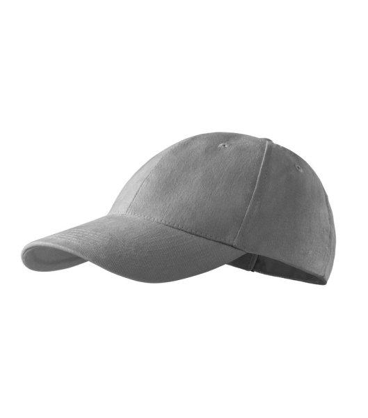 MALFINI 6P siltes sapka - Fáradt ezüst | unisex