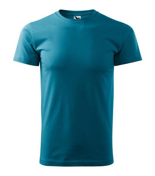 MALFINI Heavy New póló - Sötét türkiz | 2XL
