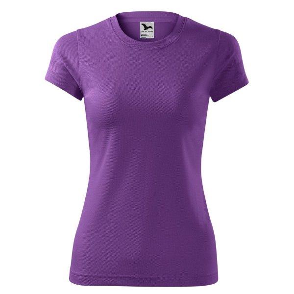 MALFINI Női póló Fantasy - Lila | 2XL