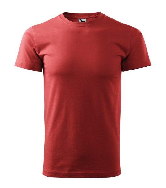 MALFINI Basic férfi póló - Bordó | 3XL