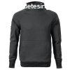MALFINI Frfi kapucnis pulver Vertex - Ebony gray | 3XL