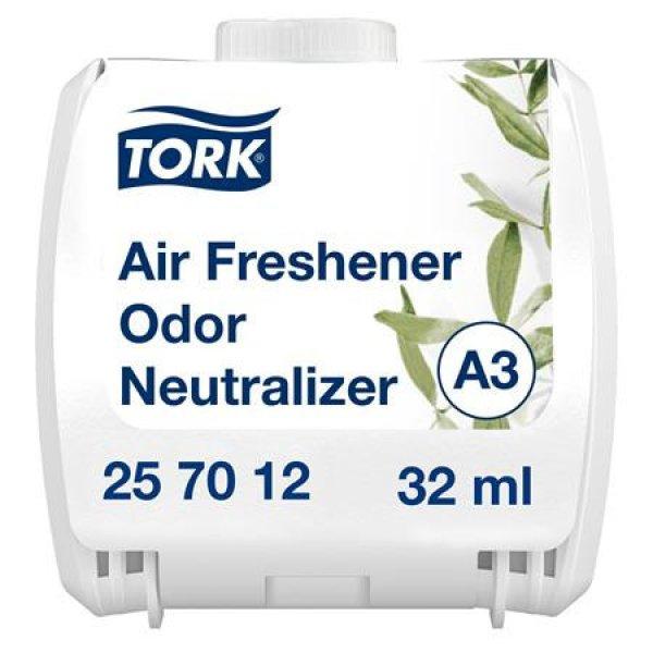 Légfrissítő, folyamatos adagolású, 32 ml, A3 rendszer, TORK,
szagsemlegesítő