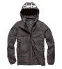 Vintage Industries Newcourt kabt, fekete