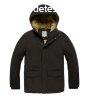 Vintage Industries Gavyn parka, fekete