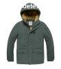 Vintage Industries Gavyn parka, kszrke
