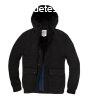 Vintage Industries Ledger frfi parka dzseki, fekete
