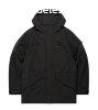 Vintage Industries Parka Oliver, fekete