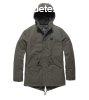 Vintage Industries dzseki Wallbrook, dark olive