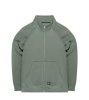 Vintage Industries Harold mellny frfi zip-up pulver, kz