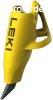 LEKI Tartalk hegy Fin Vario Roller 8/9mm adapterrel, srga