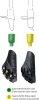 LEKI Ptalkatrsz Silent Spike Pad Walking Multi System, fek