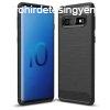 Samsung A52 Simple Black TPU - Fekete