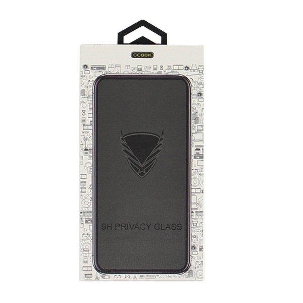 OG Premium betekintésvédett edzett üveg iPhone 15 Pro Max