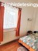 Kisnmedi kzpontjban 118 m2-es, 4 szobs, feljtott tgla