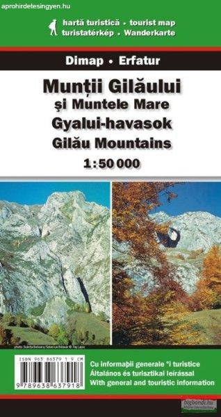Gyalui-havasok turistatérkép 1:50000