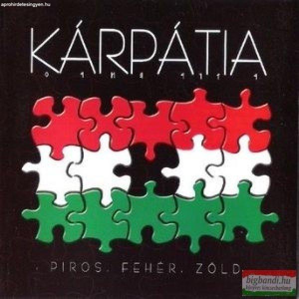Kárpátia - Piros, fehér, zöld CD