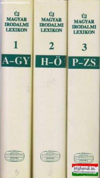 Új Magyar Irodalmi Lexikon 1-3. 