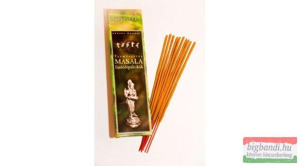 Citronella, Puspa füstölő