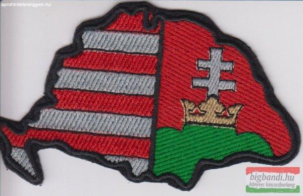 Felvarró - Nagy-Magyarország, osztott
