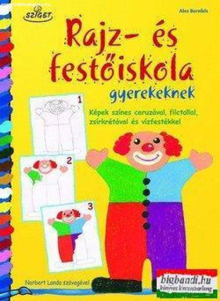 Alex Bernfels - Rajz- és festőiskola gyerekeknek