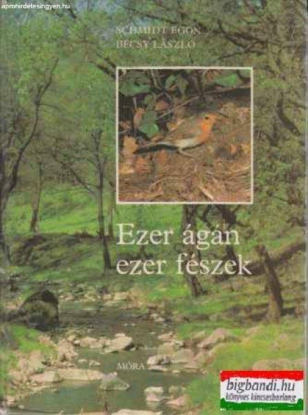 Schmidt Egon-Bécsy László - Ezer ágán ezer fészek