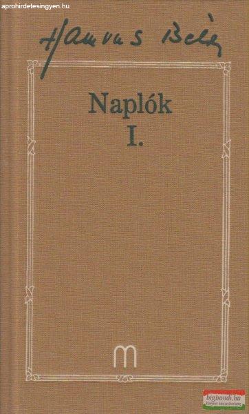 Hamvas Béla - Naplók I-II.