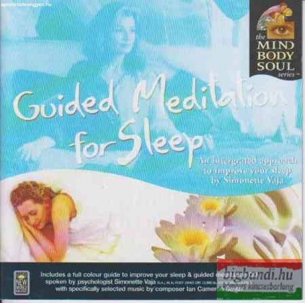 Guided Meditation for Sleep CD