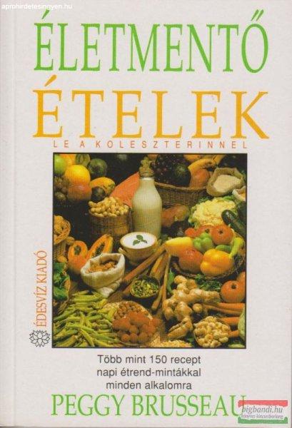 Peggy Brusseau- Életmentő ételek