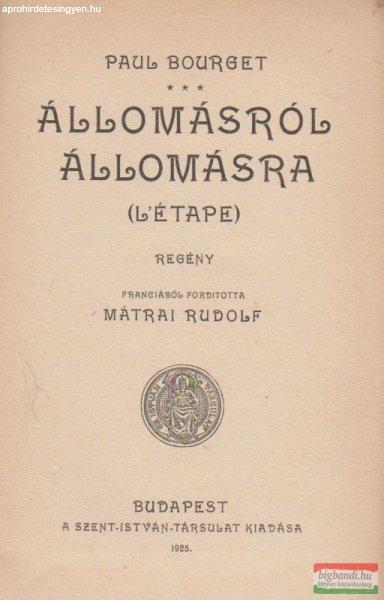 Állomásról állomásra