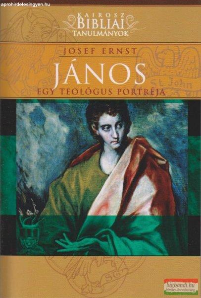 Josef Ernst- János - Egy teológus portréja
