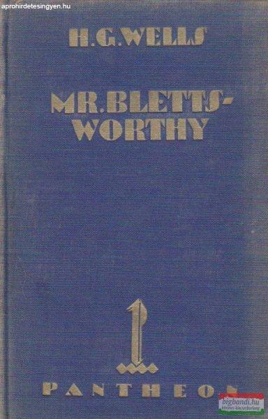 Mr. Blettsworthy a kannibálok szigetén