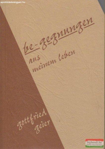 be-gegnungen - aus meinem leben