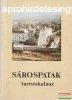 Kovts Dniel - Srospatak turistakalauz
