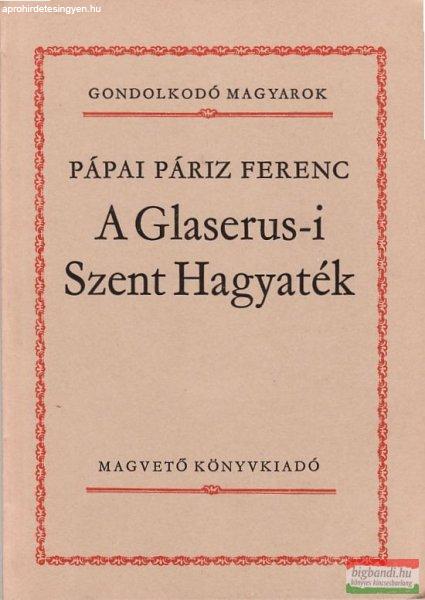 A Glaserus-i Szent Hagyaték