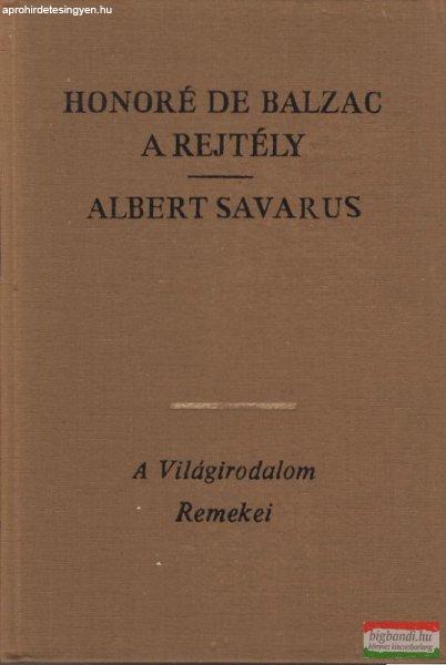A rejtély / Albert Savarus