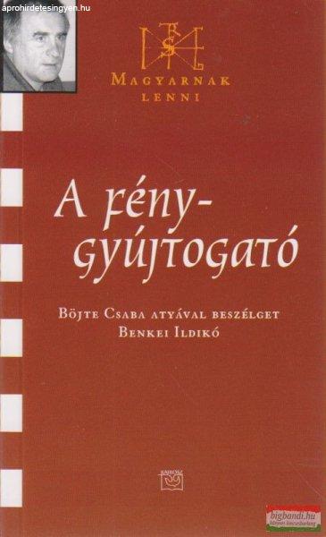 Benkei Ildikó - A fénygyújtogató - Böjte Csaba atyával beszélget Benkei
Ildikó