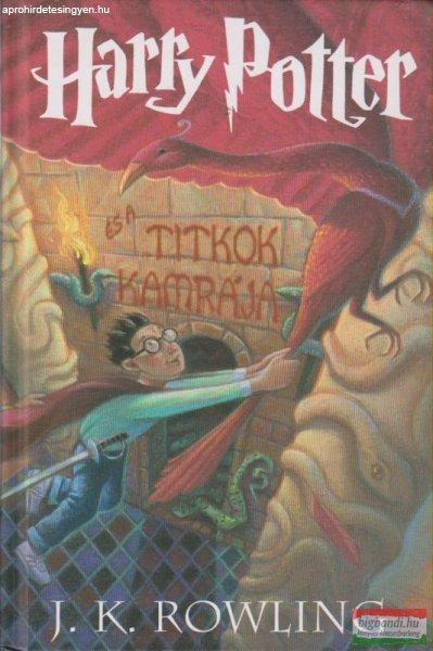 J.K. Rowling - Harry Potter és a titkok kamrája