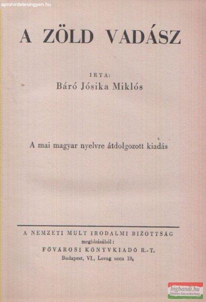 A zöld vadász